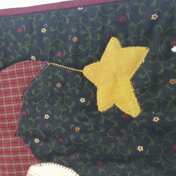 HANDMADE Believe Wall Hanging Banner Created from Cottage Creek Quilts Pattern - Picture 7 of 13